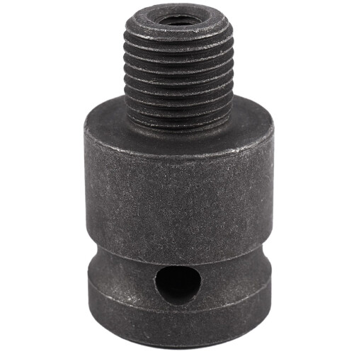 2Pcs 1/2Inch Drill Chuck Adaptor for Impact Wrench Conversion 1/2-20Unf with 2 Pc Screw 1