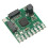 4X Módulo RM3100 Sensor de Campo Magnético Eletrônico de Três Eixos SPI I2C Módulo de Sensor Magnético Geométrico de Interface Dupla 2