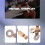 8Pcs Leather Suture Positioning Needle DIY Tool Suture Fixed Position Needle Leather Fixed Suture Needle  Supplies 7