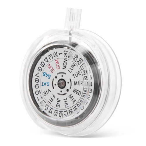 3X NH36 English Date Week Automatic 3.8 O'Clock Crown Watch Movement Mechanical Replacement Parts 1