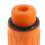 3pcs 16mm Male Thread Dia Plastic Oil Plug for Air Compressor Orange 9