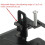 2X Variable Angle Grinder Cutting Machine Conversion Tool Angle Grinder Holder Safety Shield DIY Tools (with Case) 8