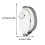SleepDevice Handheld Micro-Current AidInstrument Insomnia Decompression  Sleep Device Sleep Anxiety Relief Device,B 8