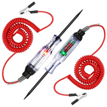 Test Licht 2 STUKS, 6 V-24 V  Auto Circuit Tester Licht en Digitale LCD Auto Elektrische Tester Auto Voltage ContinuïTeit Test