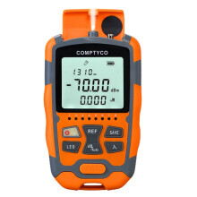 COMPTYCO  Optical Power Meter AUA-M7 OPM Fiber Optical Cable Tester -70DBm-+10DBm SC/FC/ST Universal Interface Connector