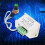 4X  Voltage Generator Module 0-10V 10MA Adjustable Analog Voltage Signal Generator for PLC MCU Industrial Controller 6