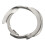 240 Pcs 20mm Outside Dia Universal Split Key Rings Keychain Holders 4
