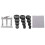 2X Watch Press Tool, Watch Back Case Closer, Watch Repair, Battery Replacement Tool 3