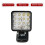 2pcs 4 Inch LED Work Light for 18V Battery Battery Power LED Shop Light LED Site for Work Light 6