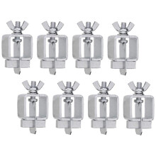 8 Piece Butt Weld Clamps,Small Weld Clamps,Welding Butterfly Clamps,Automatic Body Panel Clamps for -To- Welding
