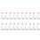 40 Pack Adjustable Toggle  Clamp 4001, 330 Lbs Holding Capacity, Heavy Duty Quick Release Pull  Toggle Clamp 2
