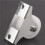32 Pcs White Plastic 25mm Diameter Furniture Replacement Caster Wheel 4