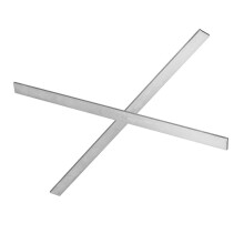 2Mm X 10Mm X 200Mm Machinist Metaal Snijbank Hss Gereedschapsbit 2 Stuks