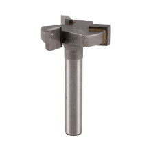 CNC Spoilboard Surfacing Milling Cutter Router Bit 1/4 Inch Shank Carbide Tipped Engraving Carving Cutting Tools