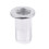 M5 Aluminium Threaded Rivnuts Flat  Rivet Nuts Nutserts 400Pcs 2