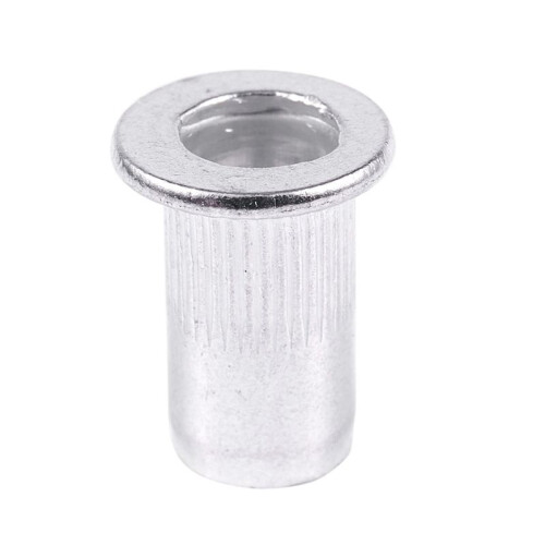 M5 Aluminium Threaded Rivnuts Flat  Rivet Nuts Nutserts 400Pcs 1