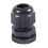 200 x Black Plastic Waterproof Connector PG11 5-10mm Diameter Cable Gland 7