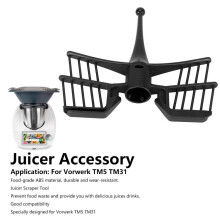 Juicer Scraper Bar Replacement Juices Extractor Spare Parts For Vorwerk TM5 TM31
