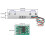 3X Digital Load Cell Weight Sensor-4 Sets 1KG Load Cell HX711 AD Weighit Amplifier Module Pressure Sensor Cell Amplifier 6