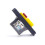 Electromagnetic Switches AC250V 6A Button Switches,Waterproof, Against Power Outage Tool , Start Button 5