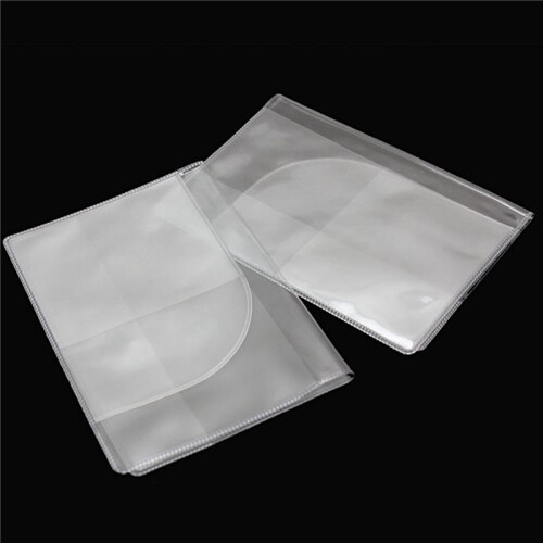 6 X Mode Transparent PasshåLlare Fodral ReseplåNbok Protector Mapp 2