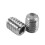150Pcs M2.5 x 3mm Stainless Steel Hex Socket Set Grub Screws Headless Cup Point 6