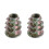 M4x10mm Thread Interface Screw Insert Nuts 120 Pcs for Wooden Furniture 5