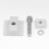 10Pcs Solar Clamp Adjustable Solar Panel Bracket Clamp Wide Photovoltaic Support for Solar Panel System 30mm 4
