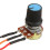 4X Motor Speed Controller DC9V 12V 24V 48V 60V PWM Motor Speed Controller Regulator Driver 0-1200W Adjustable Current 5