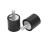 8Pcs M4 Outside Inside Anti Vibration Rubber Buffer Insulator Attachment 15mmx15mm 7