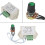 4X  Voltage Generator Module 0-10V 10MA Adjustable Analog Voltage Signal Generator for PLC MCU Industrial Controller 2