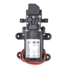 1 Stks Automatische Flow 6L/Min DC12V 70 W 130PSI AUTO Membraanwaterpomp Zelfaanzuigende Pompen, Recht