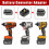 2X Batterie Adapter für  18V Lithium Batterie Umgerüstet Auf  Porterkabel  18V 20V Batterie Konverter 3