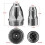 P80 Plasma Electrode Tip Nozzle 1.5 100Amp Plasma Cutting Torch Consumables Accessory 140Pcs 7