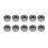30Pcs Router Bits Top Mounted  Bearings Guide for Router Bit Bearing Repairing Replacement Accessory Kit 7
