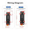 LCD Display Delay Relay Power- Delay Controller Electronic Delay Timer Relay with Base Socket DC24V 5