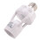3X E27 LED 220V Screw Light Bulb Holder LED PIR Infrared Motion Sensor Lamp with  Socket Identify 6