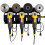 2X Angle Grinder Wall Storage Mount Metal Wall-Mounted Hanging Shelf Fixed Polishers Holder Stable Storage 1