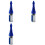 3X Inkjet Watercolor Pen Scribe Notebook Woodworking  Pen Fine Point Layout Marking Tool for Carpentry Drafting 1