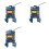 3X for  21V Lithium Battery Protection Board with Communication Full Protection Function BL1850 1