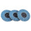 2 set 50mm 2 Inch Flap Disc Sanding Disk for Rolor Roll Lock Abrasive Tools 6