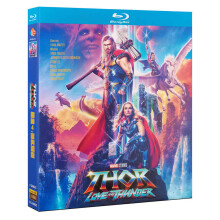Thor: Love and Thunder (2022) Blu-ray 1080P BD English