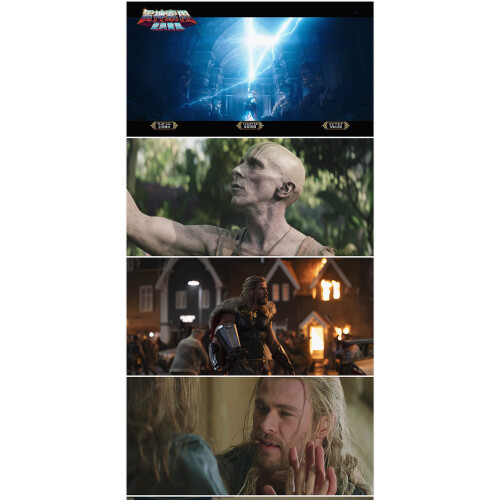 Thor: Love and Thunder (2022) Blu-ray 1080P BD 1