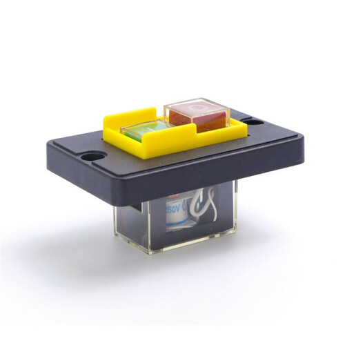 Electromagnetic Switches AC250V 6A Button Switches,Waterproof, Against Power Outage Tool , Start Button 2