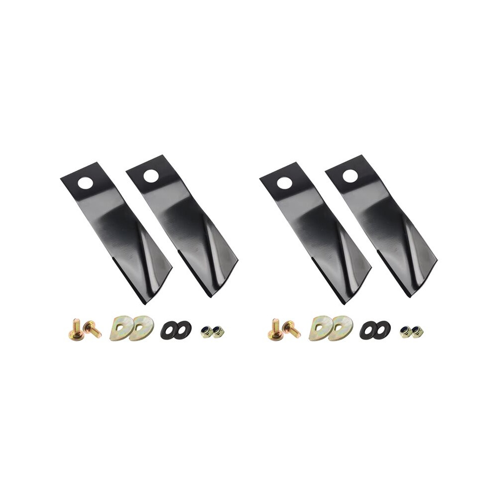 2X Lawn Mower Blades, Compatible With Hrj196 Hrj216 Lawn Trimmer, Garden Tool Accessories, Lawn Trimmer Parts 6031736497240