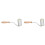 2X Bee Honey Extracting Tool Uncapping Needle Roller Type Propolis Extractor Bee Honey Comb Beekeeping Uncapping Tools,B 1