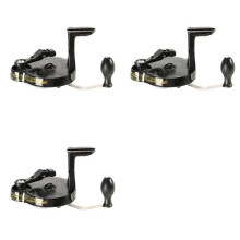3X Poignée de Machine à Coudre en Métal, Accessoires de Machine à Coudre, Manivelle de Machine à Coudre pour Machine à Coudre Domestique Vintage