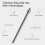 Replacement  Stylus Pen Tips for  2 Tablet- Durable Titanium Alloy Metal Tip/Nibs (2 PCS) 4