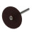 108 Set di Mole da Taglio per Mole Rotonde Ø25X6mm Marrone per  Kl 1 6