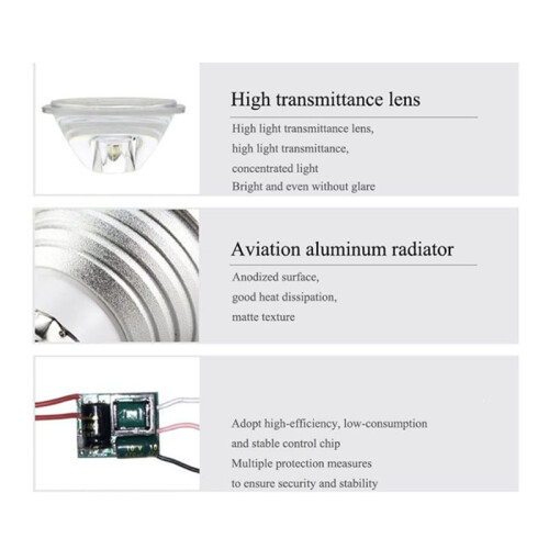 4pcs GU10 Bulbs and 1remote Control with Memory Function 4dynamic Lighting Modes Spotlight 17colors Changeable Spotlight 1